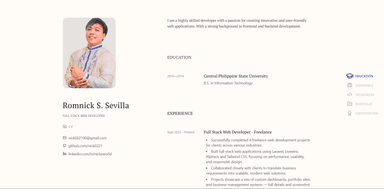 Website Portfolio v4