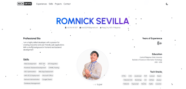 Website Portfolio v3