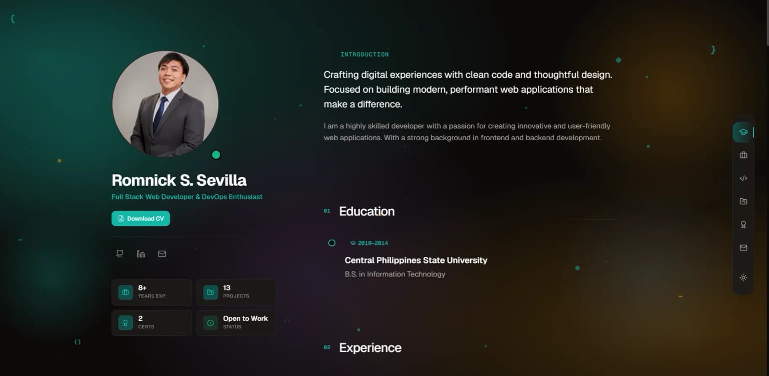Website Portfolio v4