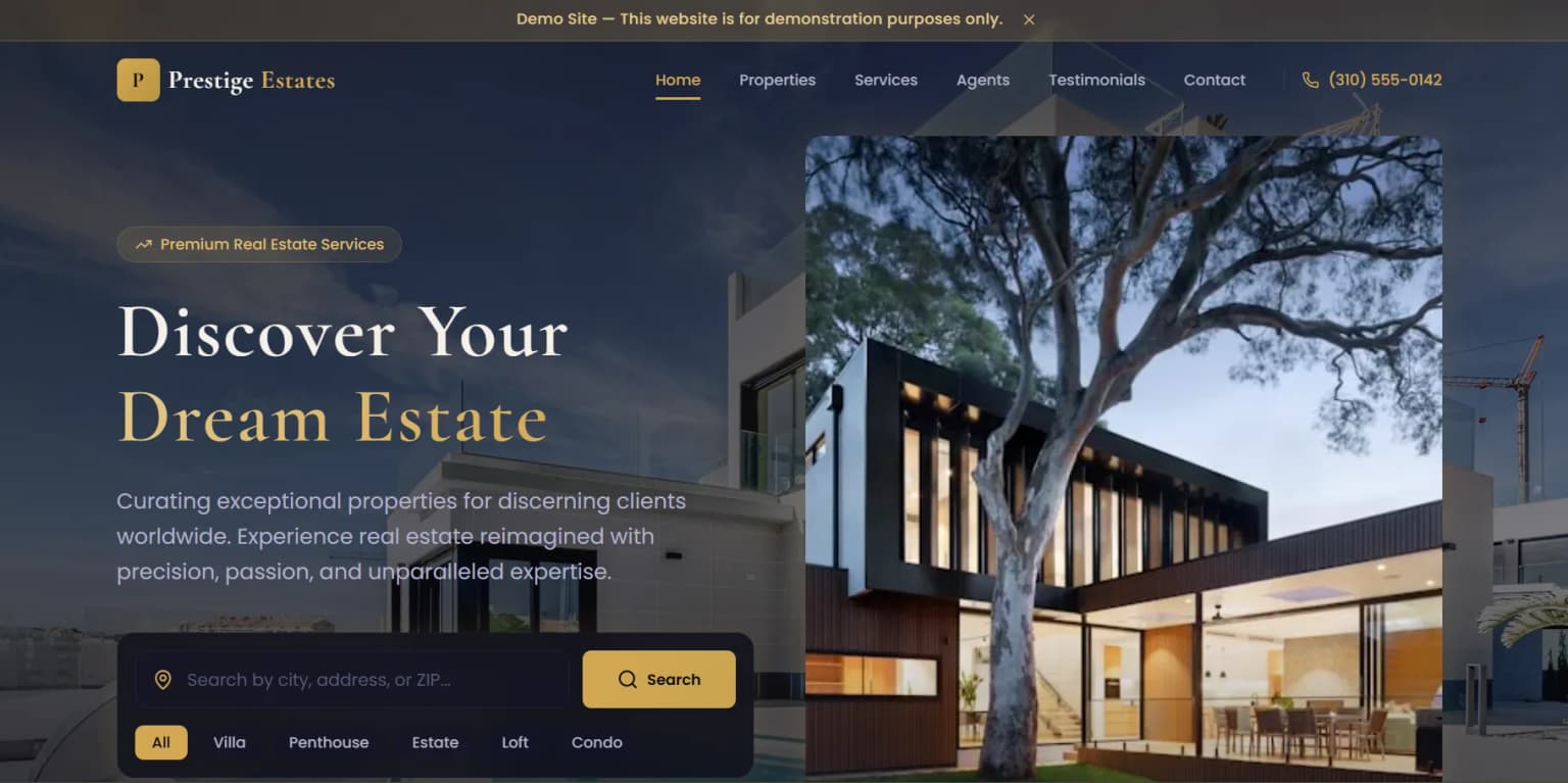 Prestige Estates - Luxury Real Estate